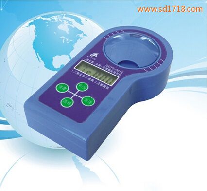 二氧化氯 余氯 亚氯酸盐检测仪GDYS-301S